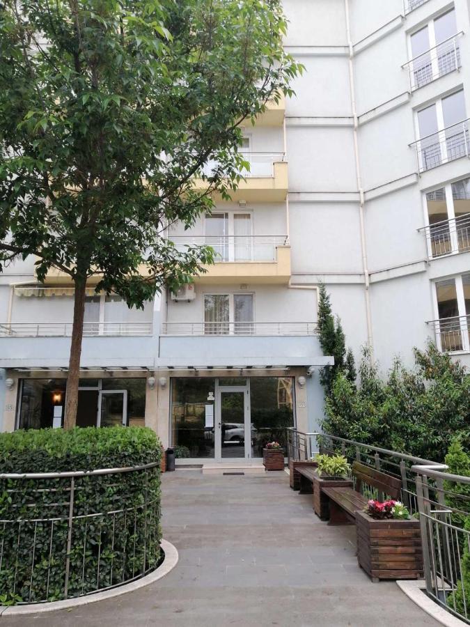 Апартамент Кристал Бийч - Южен Плаж, Несебър Nessebar Exterior foto